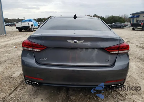 2017 Genesis G80 Ultimate from USA, damaged, VIN KMHGN4JF7HU174836